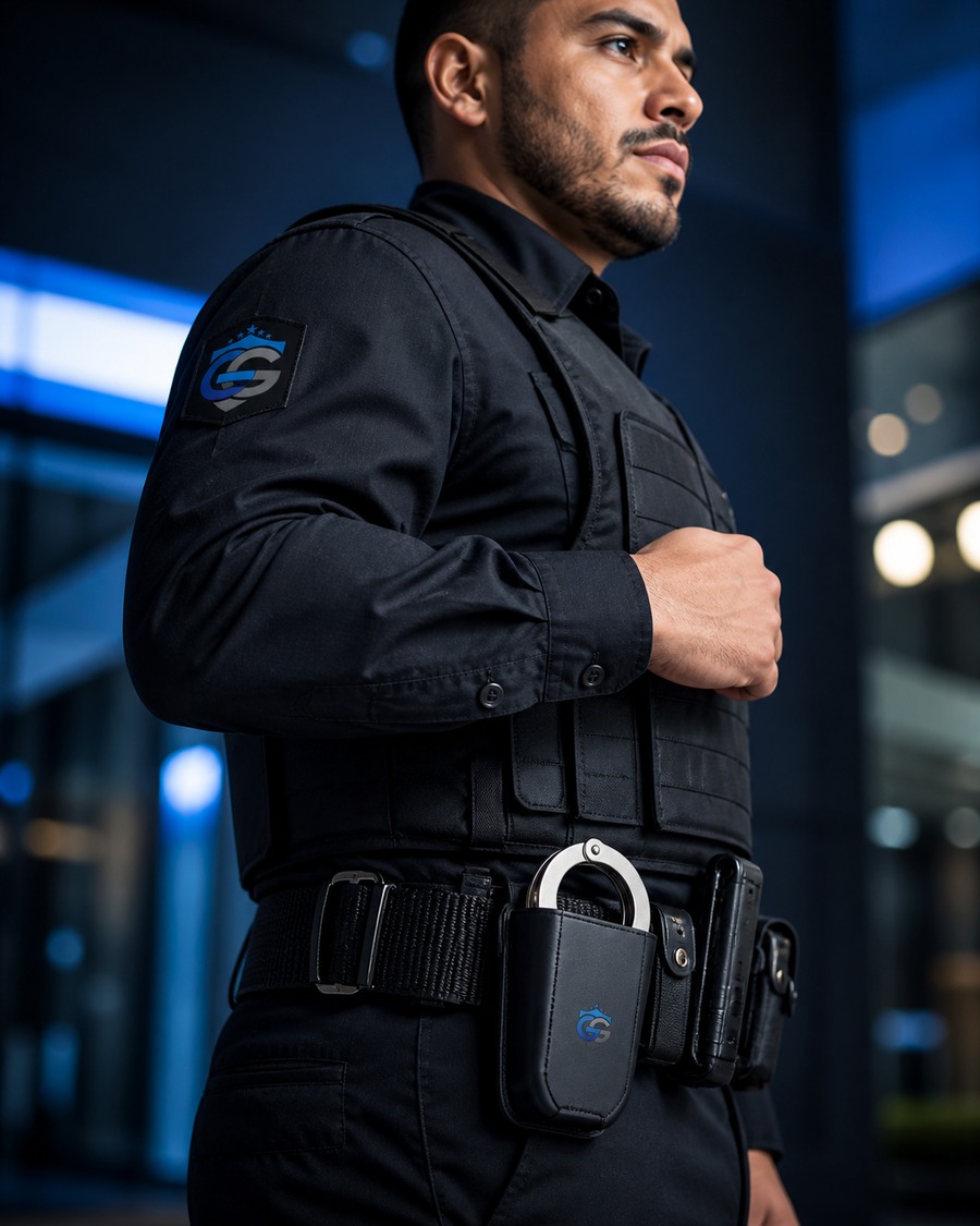 Security Handcuff Case from Guard Gizmo